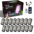 thumbnail image 1 of LUCES RGBW PARA ROCK SUNPIE 16 PUNTOS ÁNGULO DE RAYO COMPLETO IP67, 1 of 6