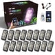 thumbnail image 1 of LUCES RGBW PARA ROCK SUNPIE 16 PUNTOS ÁNGULO DE RAYO COMPLETO IP67, 1 of 6