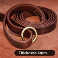thumbnail image 2 of Didog Genuine Leather Dog Leash Walking Lead Heavy Duty Strong for Medium Large Dogs, 2 of 7