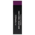 thumbnail image 5 of MAC Matte Lipstick - 604 Heroine 0.1 oz Lipstick, 5 of 6
