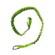 thumbnail image 3 of Arnés de herramientas de amarre ajustable para caña de pescar, andamio y kayak Verde, 3 of 9