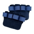 thumbnail image 3 of S SERENABLE Weight Lifting Grip Pads Comfort Palm Protector for Deadlifting Bodybuilding blue, 3 of 9