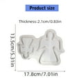 thumbnail image 5 of Yammee Angel Candle Molds 3D Angel Silicone Mould Ornament Soap Molds Epoxy Resin Molds, 5 of 8