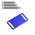 thumbnail image 4 of Metal Blank Tags, Pet ID Tags Blue Aluminum Blank Engraving Tags for Pet Dog and Cat, Stamping Tags, 24 Pack, 4 of 6