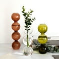 thumbnail image 3 of Gwong Decoración hogareña Jarrón de flores Nordic Fácil de igualar el jarrón de flores de la calabaza de la forma de Gourd para la compañía Gwong 21061167, 3 of 6