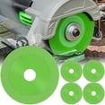thumbnail image 3 of 1/5Pcs Verre Disque de Coupe 4 Pouces Lame de Scie Circulaire Porter Résistant Carreau Coupe Roue Angle Meuleuse Accessoires pour Bouteille de Vin en Cristal de Jade Céramique, 3 of 11