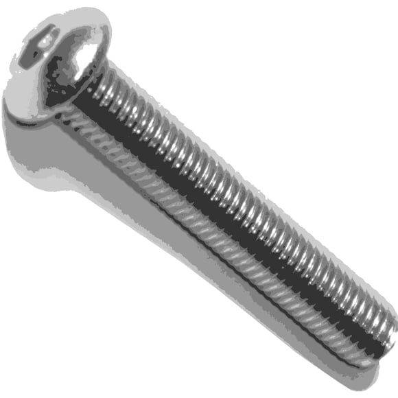 Sujetador difícil de encontrar 014973178451 Tornillos de cabeza hueca de botón 1/4-28 x 1-1/2 pieza-5