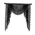 thumbnail image 3 of Ventana de cascada Venance Vintage Diseño Vintage Romántico Romántico transpirable con Bead Tassels Cerecho de botas para las cortinas de café baño Ancho de 100 cm, 3 of 8