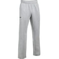 thumbnail image 6 of Under Armour Mens Armour Fleece Pants True Gray Heather 025/Black 3X-Large, 6 of 7