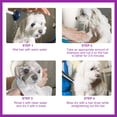 thumbnail image 3 of Dog Shampoo and Conditioner 2PCS Pet Odor Eliminate, Nourish & Detangle for Silky Soft Coat, Deep Cleaning Natural Extracts Lavender Scent 8 OZ, 3 of 6