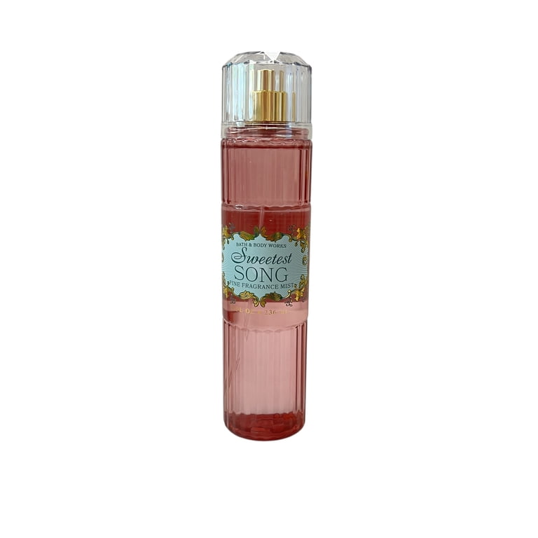 Bath & Body Works Sweetest Song Mist 8 fl oz 2 Pack - Walmart.com