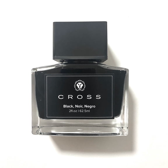 Cross Fountain Pen Ink Black (Single Bottle)