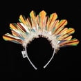 thumbnail image 5 of LED Headband Light Up Headband, Glow In The Dark Crown Hair Accessories for Women & Girls (Blue One Size), 5 of 5
