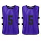 thumbnail image 4 of Chaleco 12PCS Kid's Football Pinnies Jerseys de fútbol de secado rápido Deportes juveniles Scrimmage Tomshoo Chaleco, 4 of 7