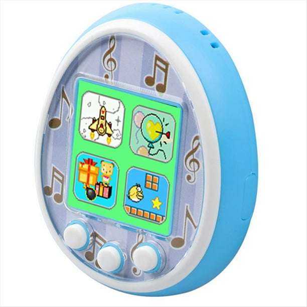 Nuevos Juguetes ElectróNicos para Mascotas para NiñOs, Pantalla una Color, Carga USB, Interactivos, Mascotas Virtuales, Juguetes para NiñOs, Juegos B