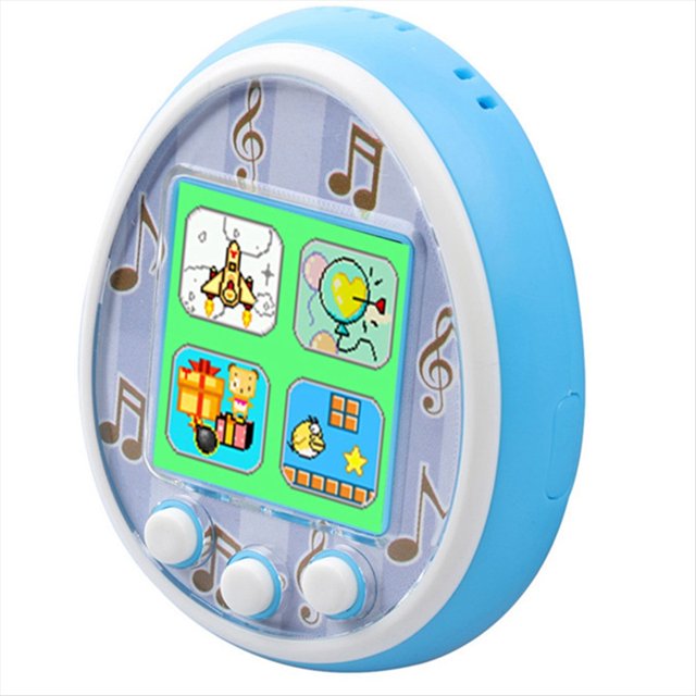 Nuevos Juguetes ElectróNicos para Mascotas para NiñOs, Pantalla una Color, Carga USB, Interactivos, Mascotas Virtuales, Juguetes para NiñOs, Juegos B