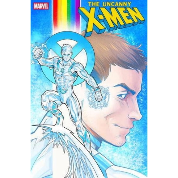 UNCANNY X-MEN #30 LUCIANO VECCHIO PRIDE VARIANT Marvel Comic Book 2026