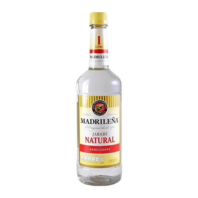 Jarabe Natural Madrileña Endulzante 1 L