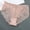 Pink, variant on Naittoop Women Thong Breathable Briefs Lace Hollow Cotton Panties Lace Panties Lace Panty Skinny Briefs Thongs