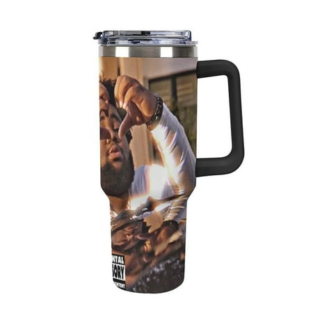 

Rod Wa_ve Anime Tumbler Gifts Presents for Kids Husband Tumbler Cups For Home Office Or Car Perfect Anime Presents Boys And Girls Boyfriend Black-style