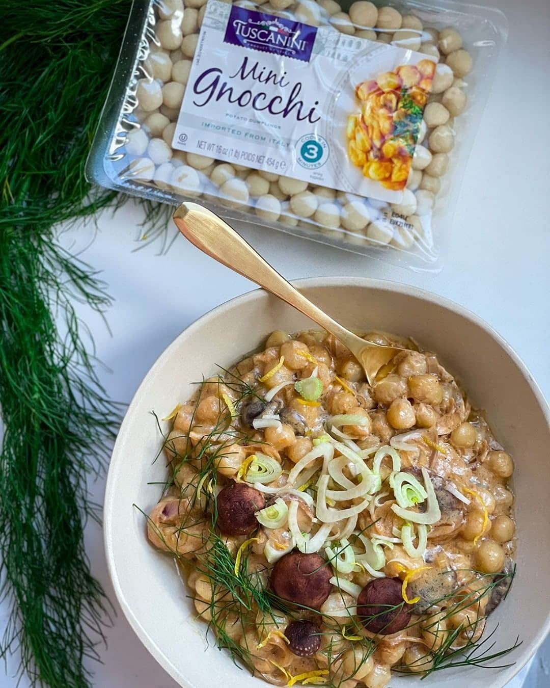 GNOCCHI - FRENCH GNOCCHI - FRENCH