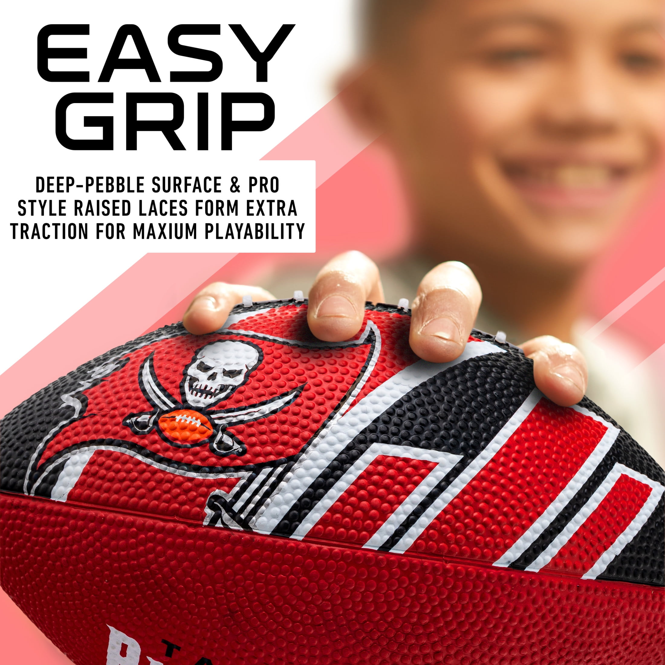 Franklin Sports NFL Tampa Bay Buccaneers Football - Youth Franklin Sports NFL Tampa Bay Buccaneers Football - Youth