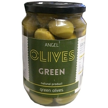 Angel Green Olives 700g