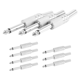 thumbnail image 2 of 6.35mm Mono Amplifier Plug 1/4Inch Male Mono Monaural Jack Audio Cable Connector Plug Microphone 10Pcs, 2 of 5