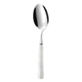 thumbnail image 3 of Ceramic Handle Stainless Fork Spoon Set Pearl Pattern Dessert Tableware Home, 3 of 9