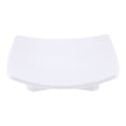 thumbnail image 3 of Unique Bargains 1 Pc Waterproof Soap Holder Curved White Soap Holder for Bathroom 3.74"x3.74"x0.71", 3 of 6