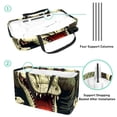 thumbnail image 4 of Crocodile Large Capacity Foldable Oxford Cloth Cube Organizer with Reusable Laundry Basket, Storage Bag, and Laundry Organizer, 4 of 7
