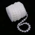 thumbnail image 3 of 15M Granos Línea de de Cadena Para DIY Artesanía Boda Decoración Accesorios Soledad Cadena del grano, 3 of 9