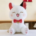 thumbnail image 5 of XIANXIAN 10" White Cat Stuffed Animal Plush Toys for Girls and Boys, Cute Plushies, Realistic Cat Stuffed Animals Plush Toy for Kids, Easter Basket Stuffers, Birthday Surprise Gifts, Christmas Decor, 5 of 6