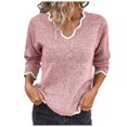 thumbnail image 1 of asddcavvf sous-Vêtements Thermiques pour Femmes Pull Mignon à Col en V pour Femmes, 1 of 6