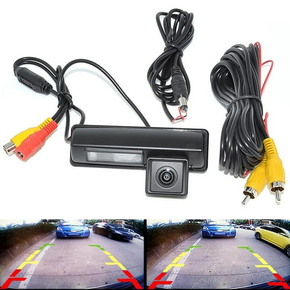 1Pcs For Camry 2007-2012 Car Ccd Hd Rear View Reversing Backup Camera With 6M Video Cable Waterproof Durable Accessories