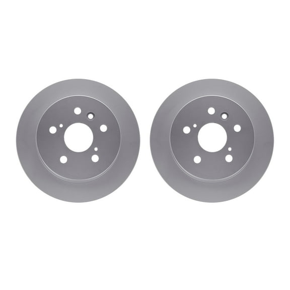 Dynamic Friction Company Rear Geospec Brake Rotors 4002-76018