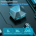 thumbnail image 4 of VBVC Wireless Earbuds Bluetooth Headphones Sound Quality Wireless Charging Case Digital Led Intelligence Display, 4 of 6