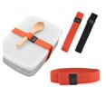 thumbnail image 5 of Hilsayum 10 Piezas Fiambrera Cinturón Elástico Correas Decorativas Bento Contenedor De Almuerzo Correas De Sellado Cinturón Elástico Para Acampar Oficina, 5 of 5