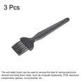 thumbnail image 3 of Anti Static ESD Brush Cleaning Keyboard Brush Nylon 3pcs for Computer Keyboard PCB Motherboard Laptop 30x140mm, 3 of 6