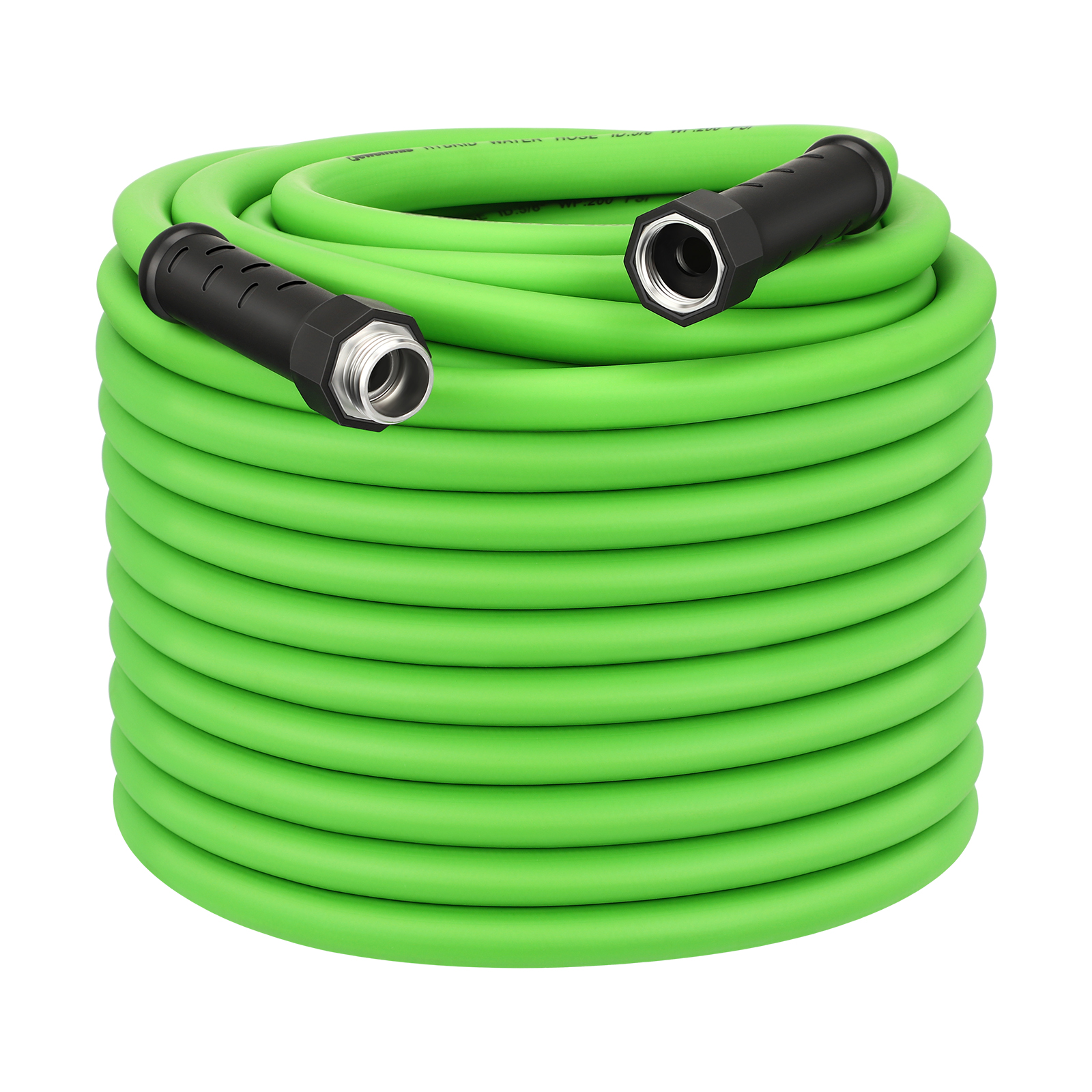 DEWENWILS Garden Water Hose 100 ft x 5/8" Swivel Grip Heavy Duty
