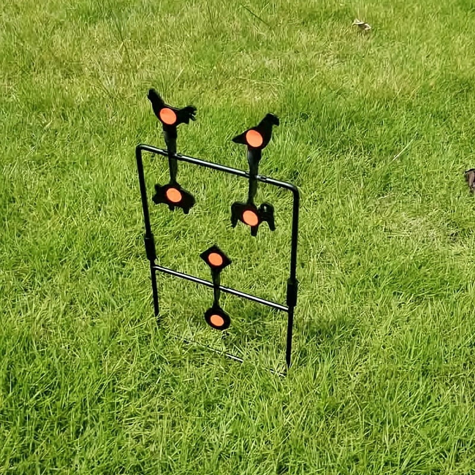 Metal Steel Auto-Reset BB Gun  Perfect For Caliber Shooting Outdoors