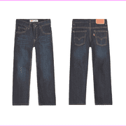 Levi's® Boys 10 505 Regular Blue Jeans 23X25