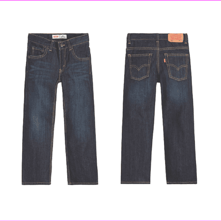 Levi's® Boys 10 505 Regular Blue Jeans 23X25