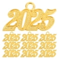 thumbnail image 1 of Miangastore Metal Graduation Tassel Charm Golden 10Set 1.2X0.5X0.04in, 1 of 8