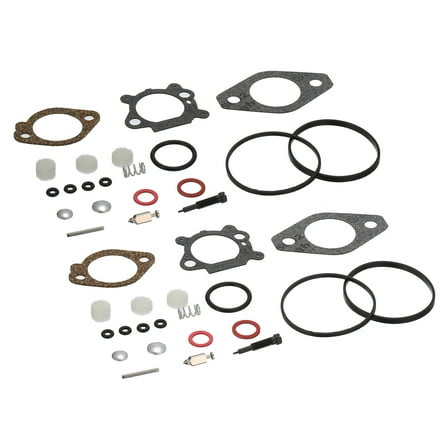 Uxcell 498260 Carburetor Overhaul Kit Gasket Set for 498260 398183 490937 492495 493762 498261 T490937 122K00 123K00