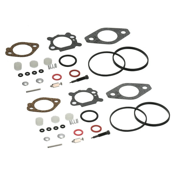 Uxcell 498260 Carburetor Overhaul Kit Gasket Set for 498260 398183 490937 492495 493762 498261 T490937 122K00 123K00