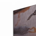 thumbnail image 2 of Luxe Metal Art 'Frog Jump 3' by Thomas Haney, Metal Wall Art, 16"x12", 2 of 9