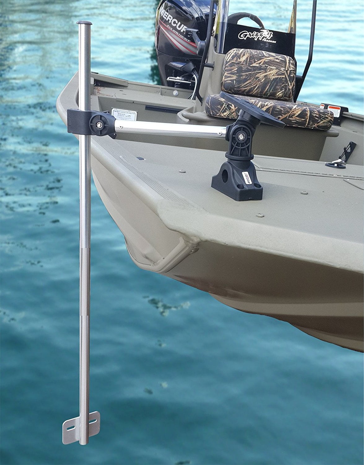 Brocraft Universal Portable Transducer Bracket + Fishfinder Mount. :  : Sports & Outdoors