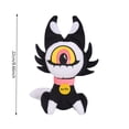 thumbnail image 2 of Hotel Peluche Juguete Hazbin Dibujos Animados Anime Muñeca Kawaii Muñeca de Peluche Suave (Ala) Rojo, 2 of 3