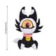 thumbnail image 5 of (Nota para Realizar El Pedido: Embalaje Al Individual) Nuevo Muñeco Periférico Hazbin Hotel Evil Boss Regalo Juguete Peluche Payaso Hell Inn (E) (muñeco Gato Un Ojo), 5 of 9